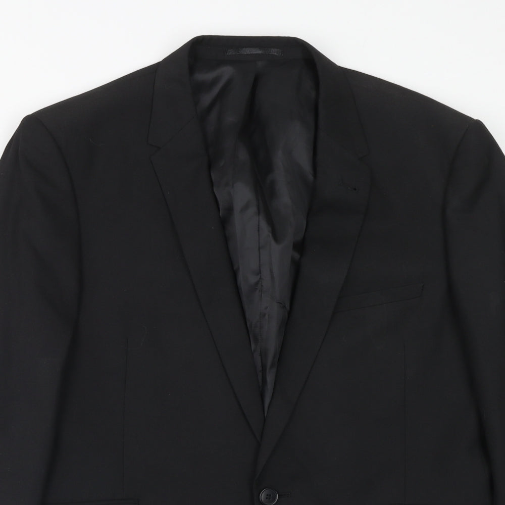 Matalan black suit jacket hotsell