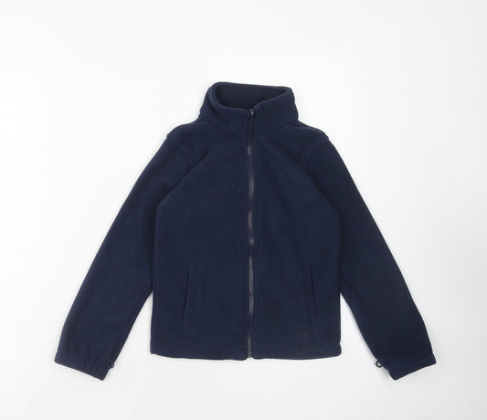 Mountain Warehouse Boys Blue Jacket Size 7-8 Years Zip