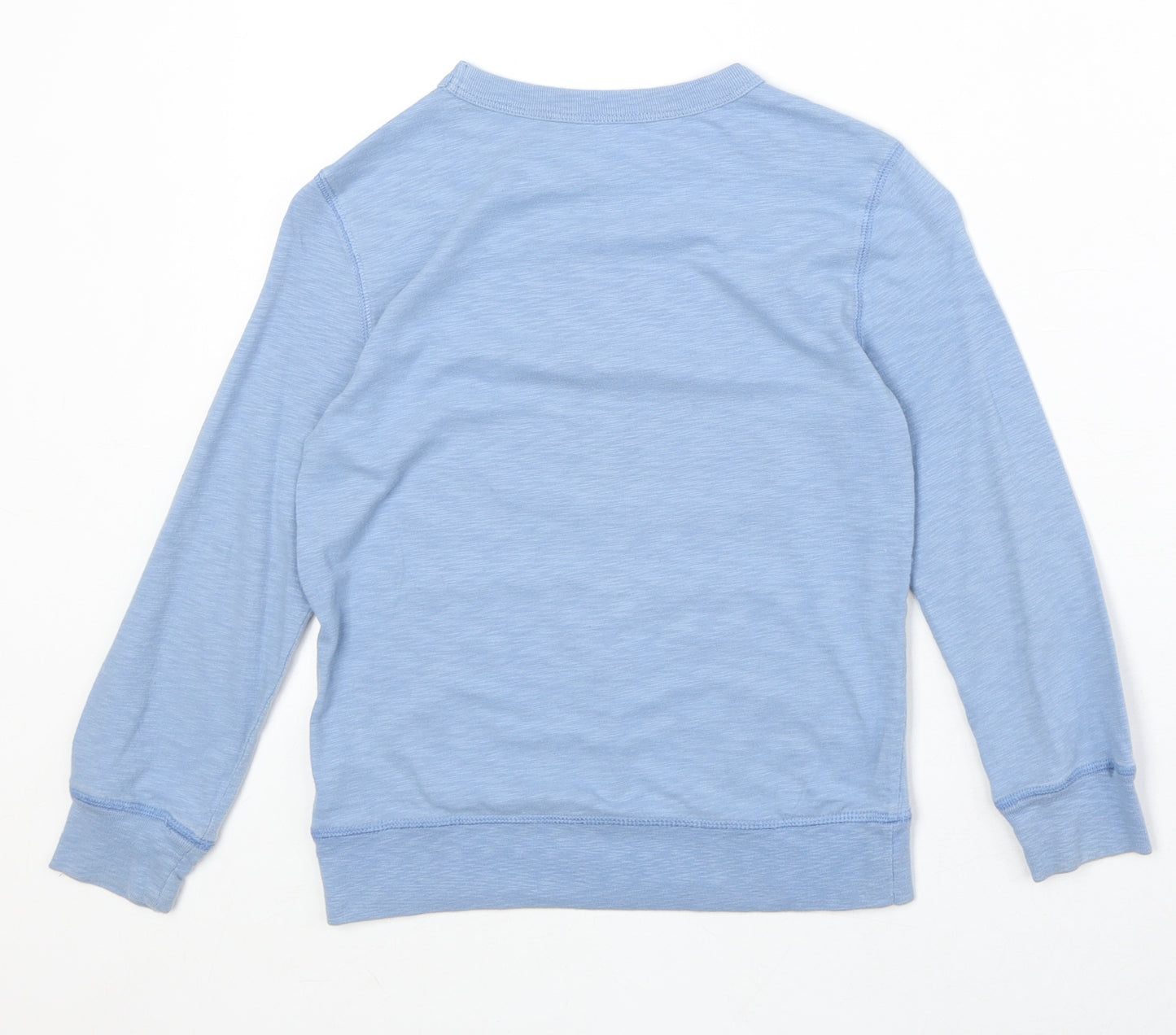 Gap Boys Blue 100% Cotton Pullover Sweatshirt Size S Pullover - Dinosaur Print