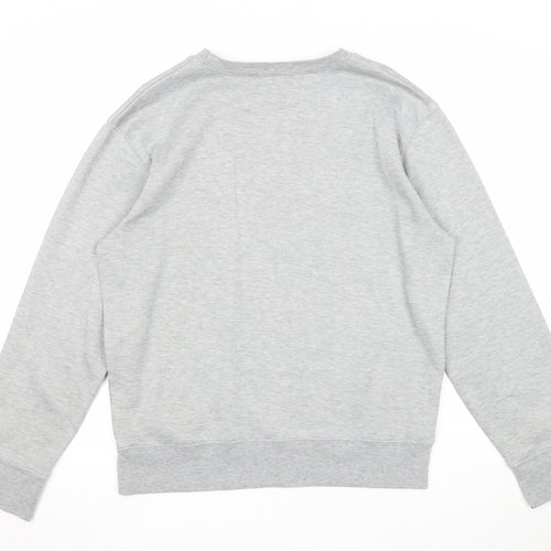 Store Twenty One Mens Grey Polyester Pullover Sweatshirt Size M