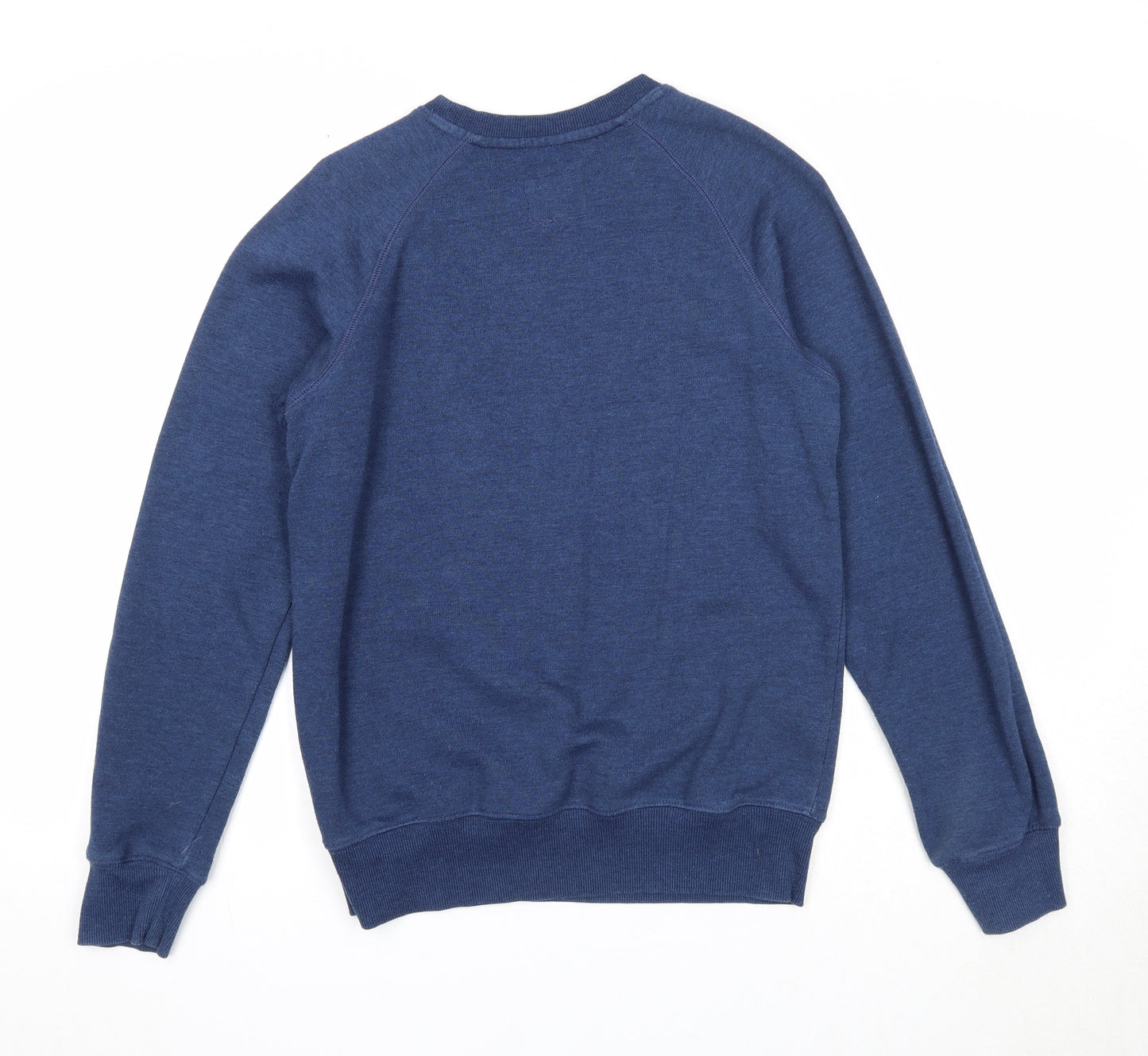 Cedar Wood State Mens Blue Cotton Pullover Sweatshirt Size XS - The Bronx NYC