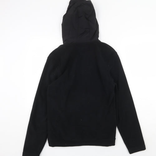 Primark Mens Black Polyester Pullover Hoodie Size XS