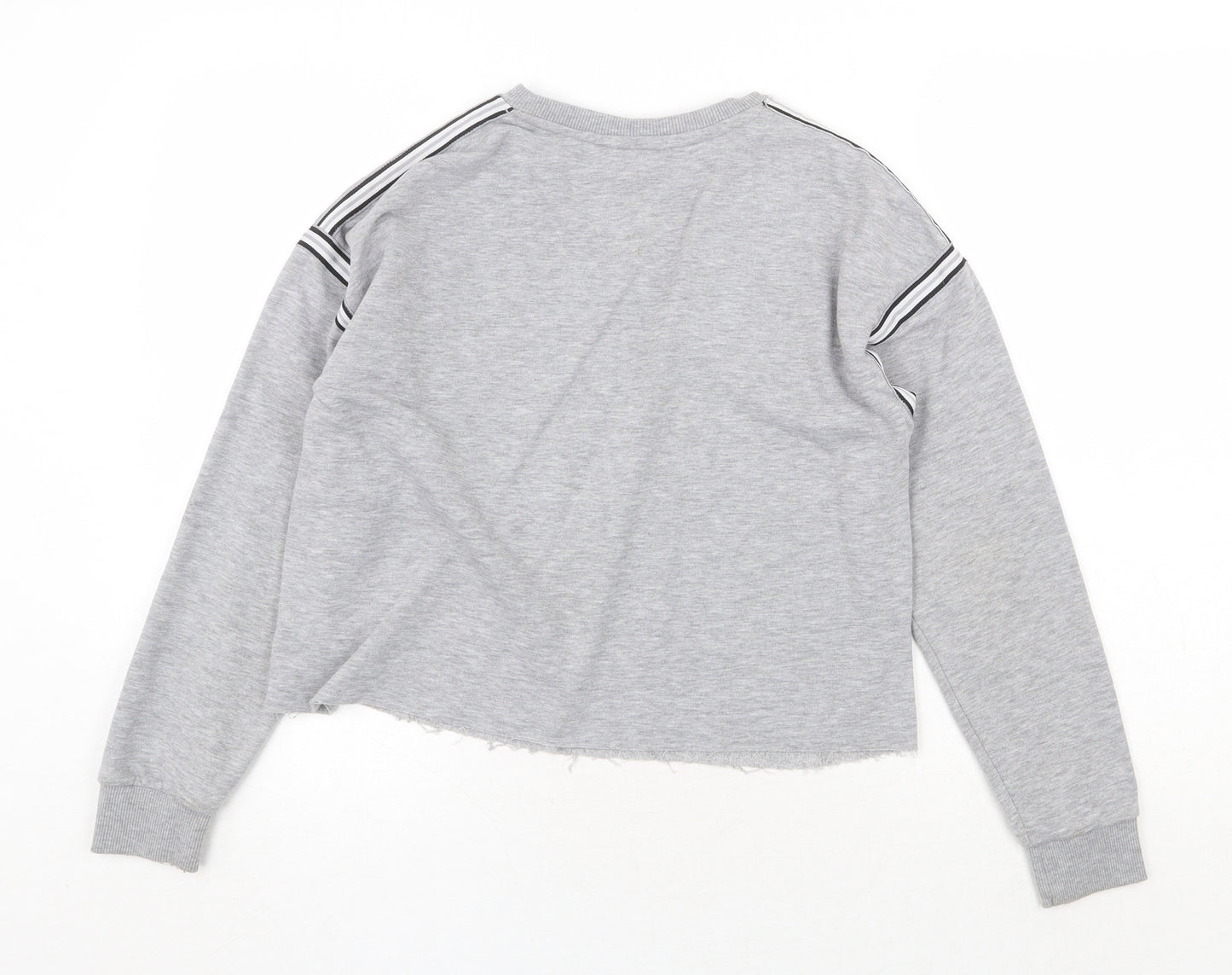 Primark Girls Grey Polyester Pullover Sweatshirt Size 12-13 Years Pullover - Los Angeles USA