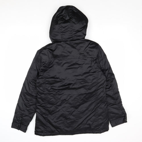 Gap Mens Black Jacket Size S Zip