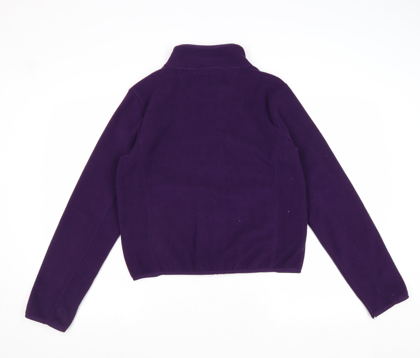 Peter Storm Girls Purple Jacket Size 13 Years Zip