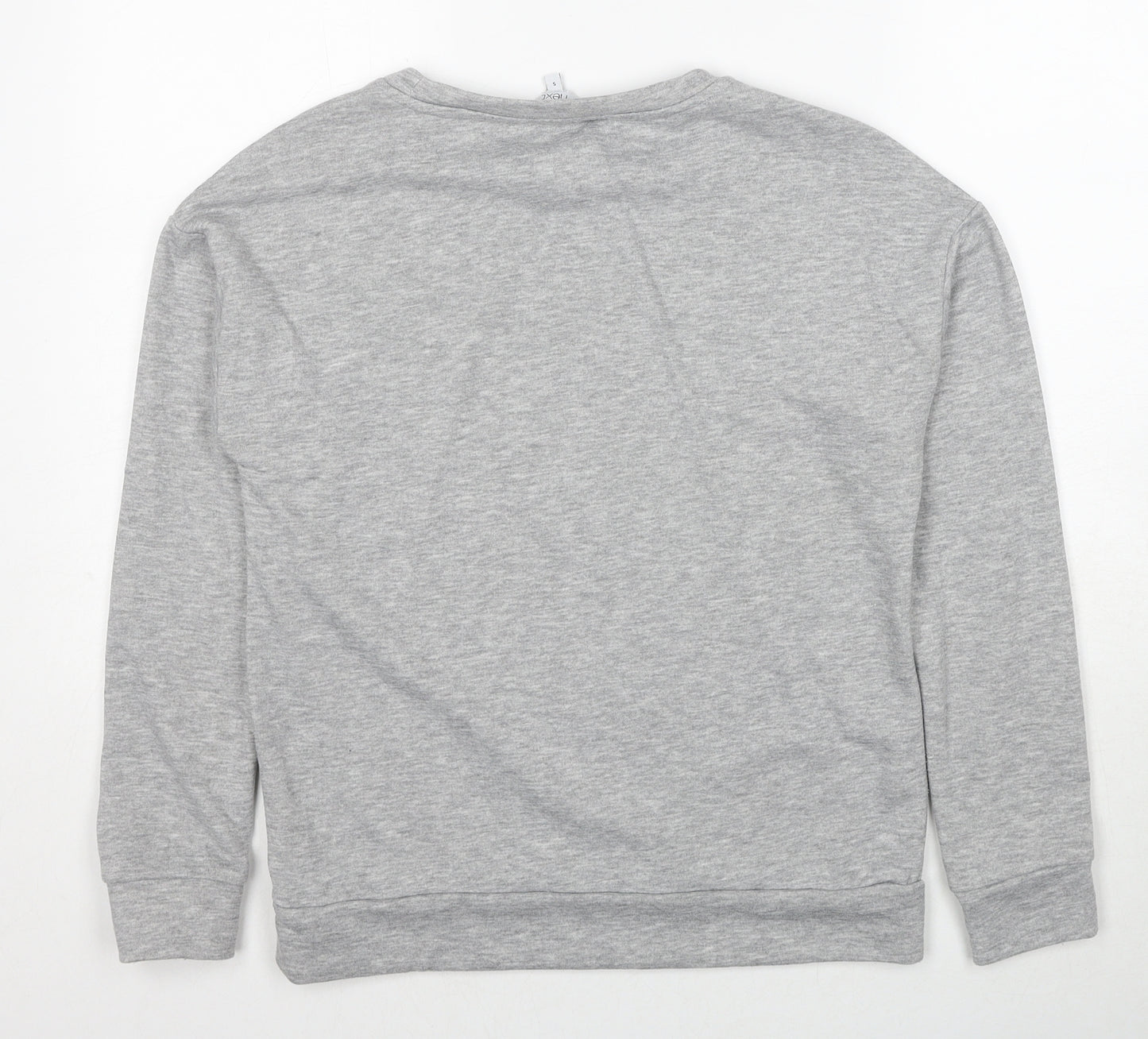 NEXT Mens Grey Cotton Pullover Sweatshirt Size S - Los Angeles