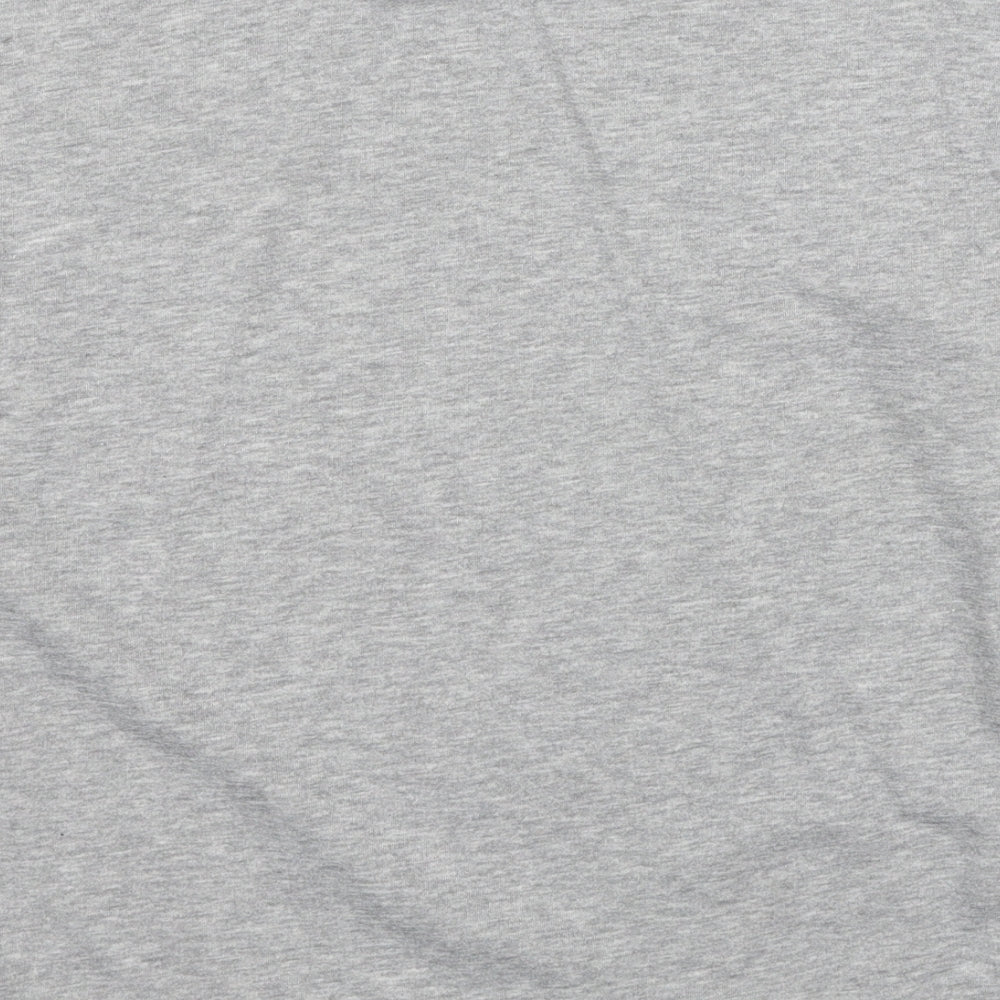 NEXT Mens Grey Cotton Pullover Sweatshirt Size S - Los Angeles