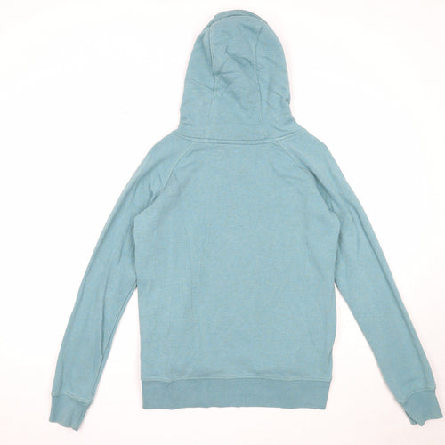 Stanley Stella Womens Blue Cotton Pullover Hoodie Size S Pullover - D'Office Fieu