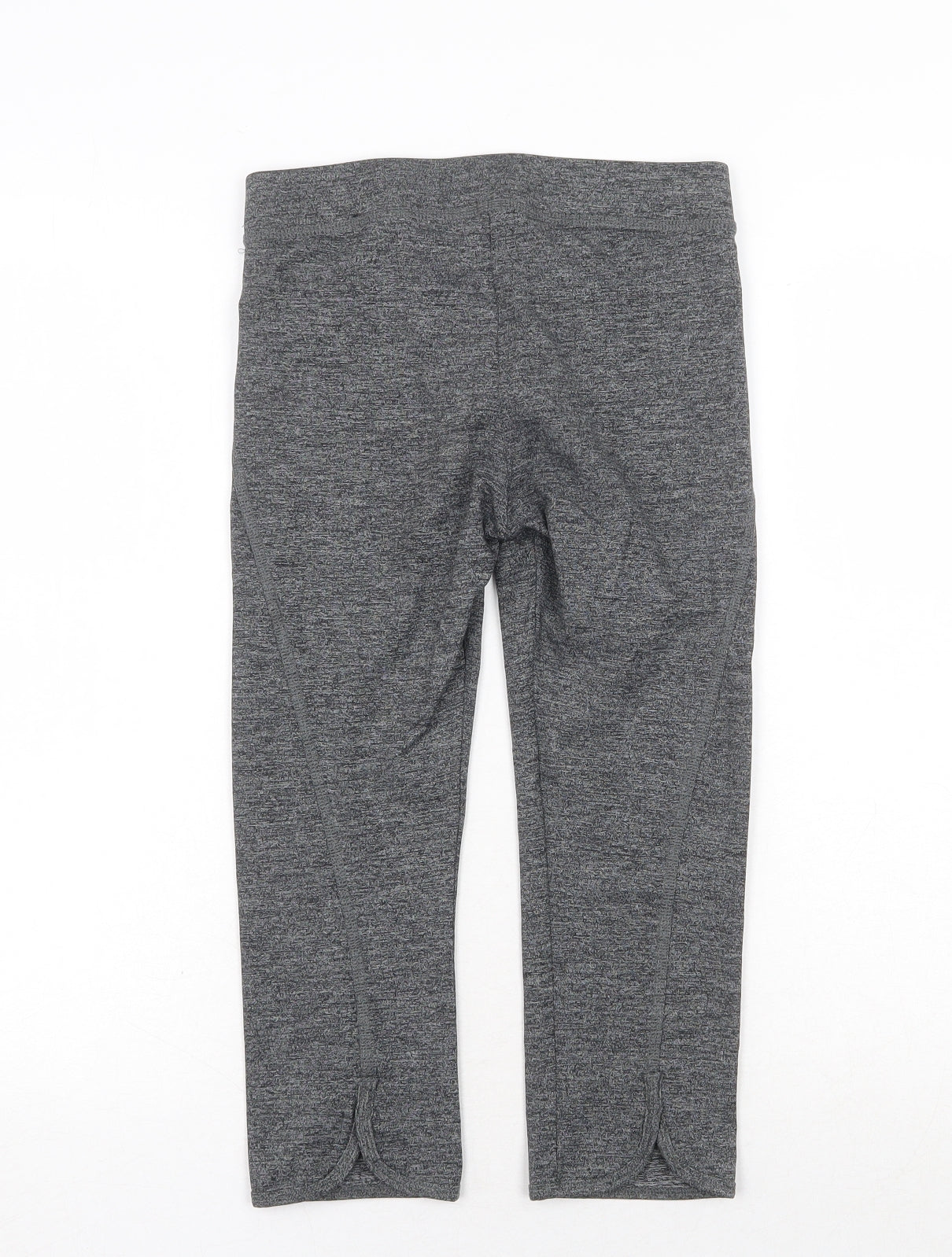H&M Womens Grey Polyamide Jogger Leggings Size S Regular Pullover
