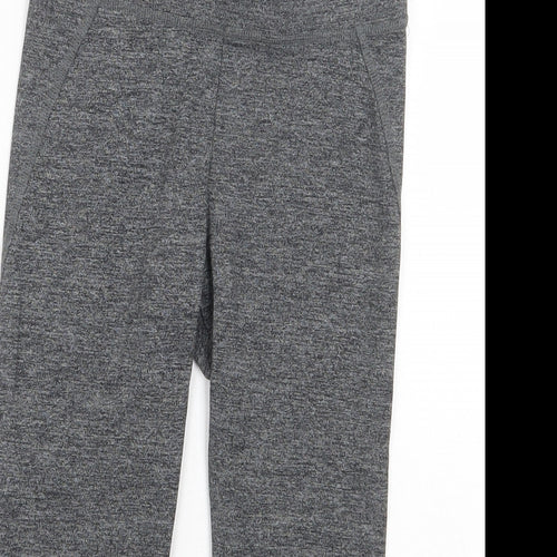 H&M Womens Grey Polyamide Jogger Leggings Size S Regular Pullover