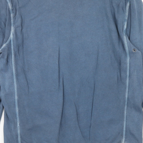 ONLY & SONS Mens Blue Cotton Pullover Sweatshirt Size S