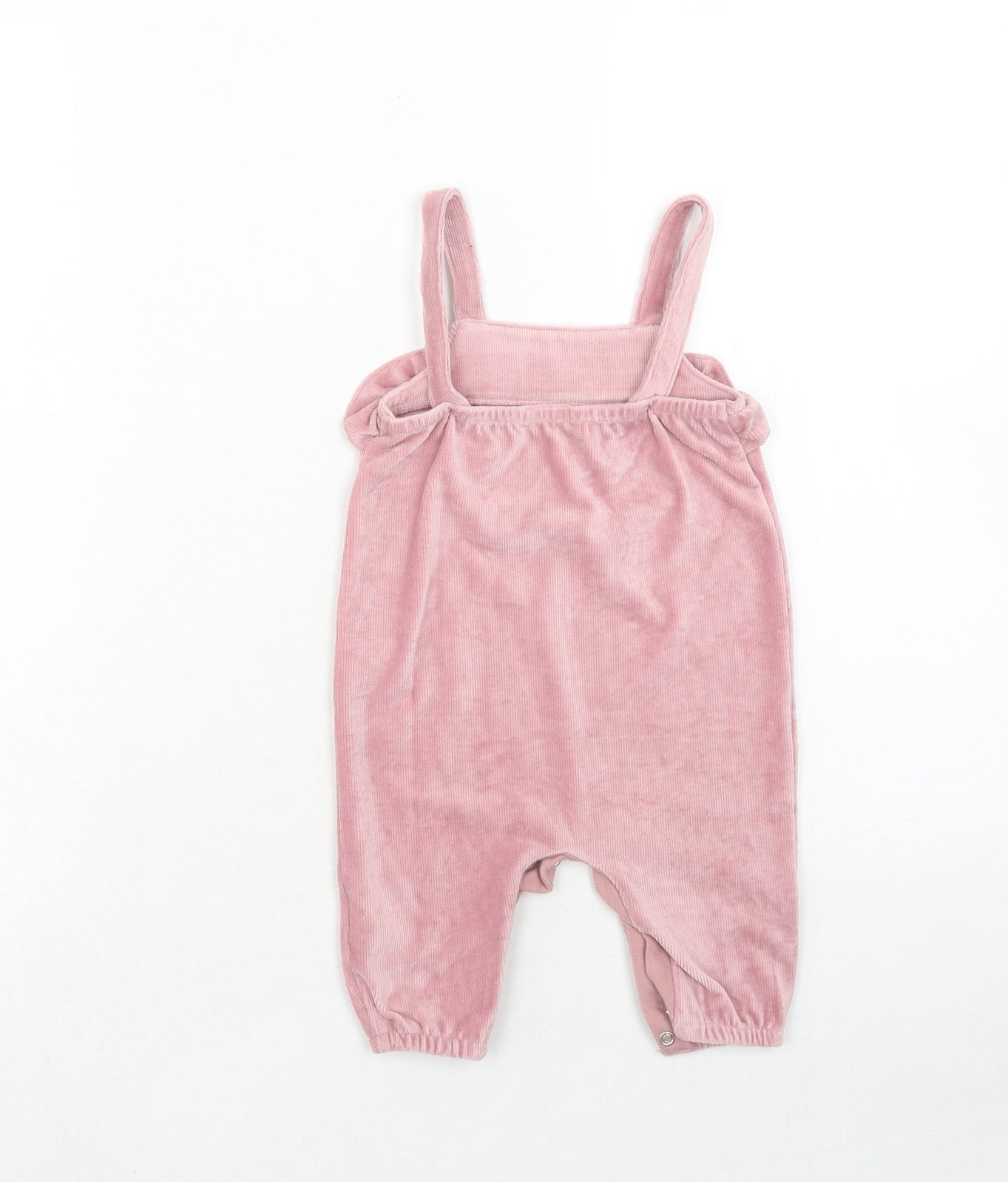 NEXT Girls Pink Polyester Unitard One-Piece Size 3-6 Months Button
