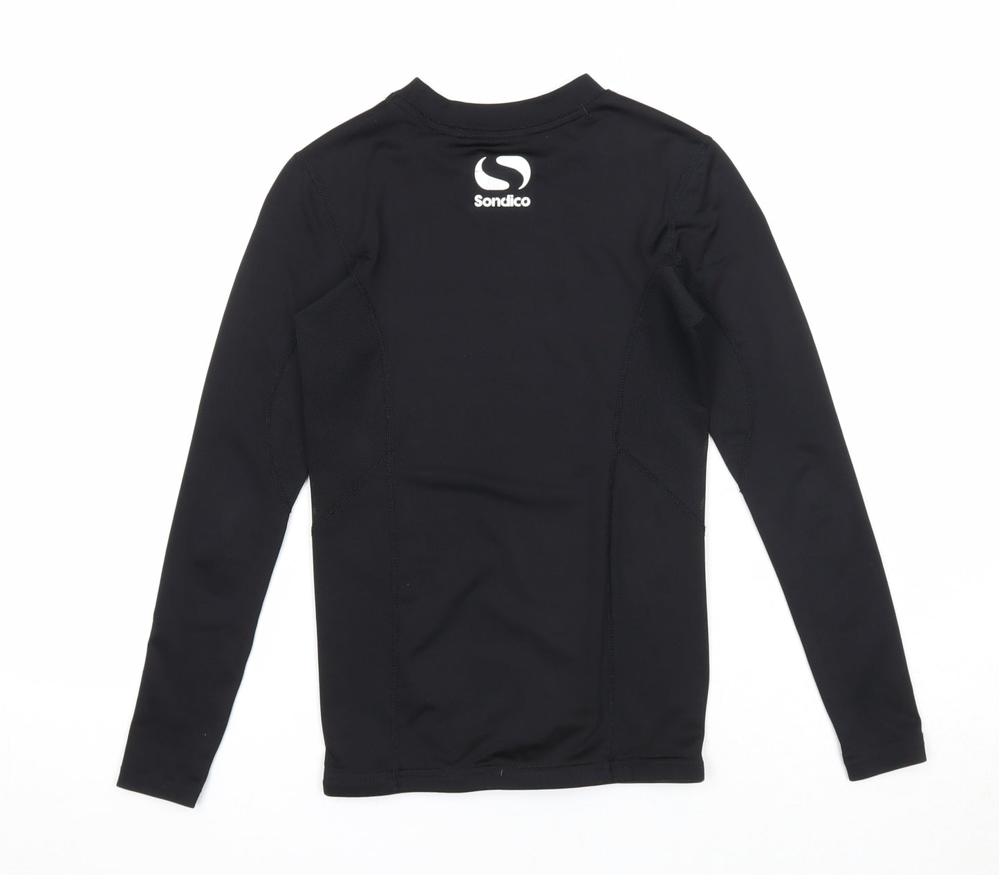 Sondico Boys Black Polyester Pullover Casual Size 9-10 Years Round Neck Pullover