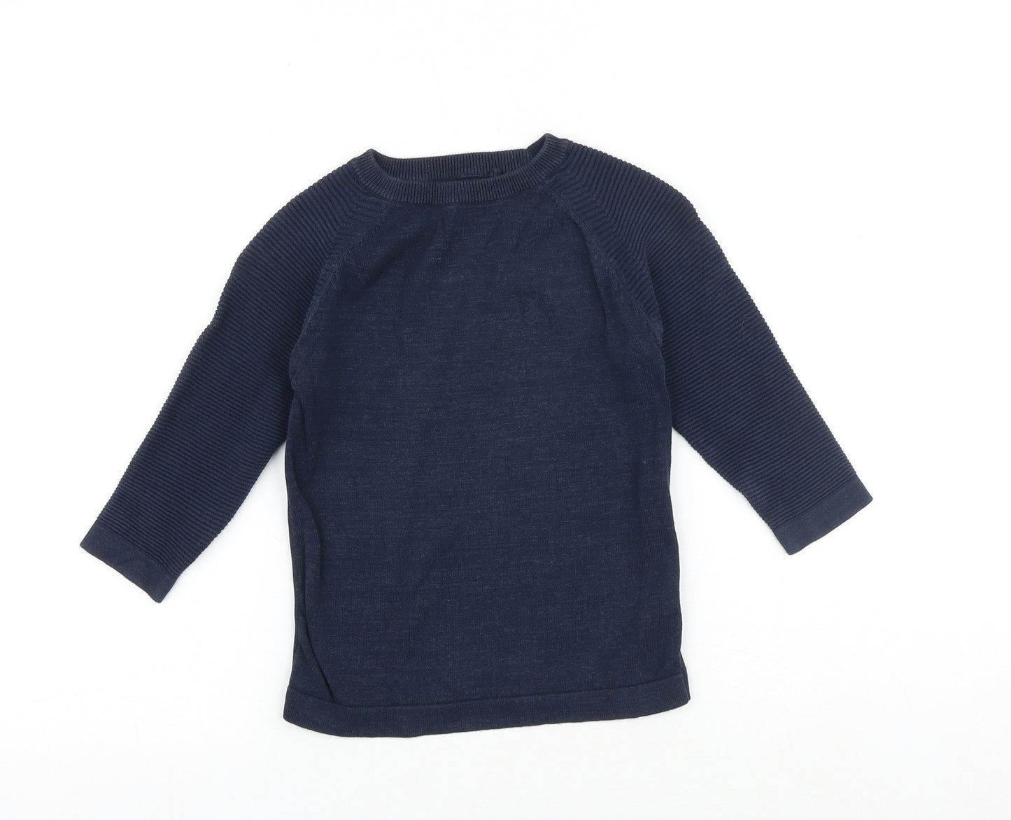 NEXT Boys Blue 100% Cotton Pullover Sweatshirt Size 5 Years Pullover