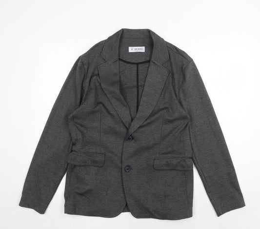 Tomsware Mens Grey Jacket Blazer Size M Button