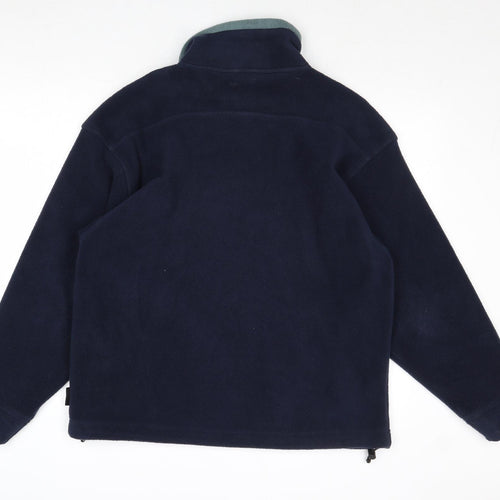 Peter Storm Mens Blue Jacket Size S Zip