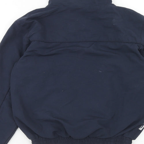 Slazenger Boys Blue Jacket Size 7-8 Years Zip