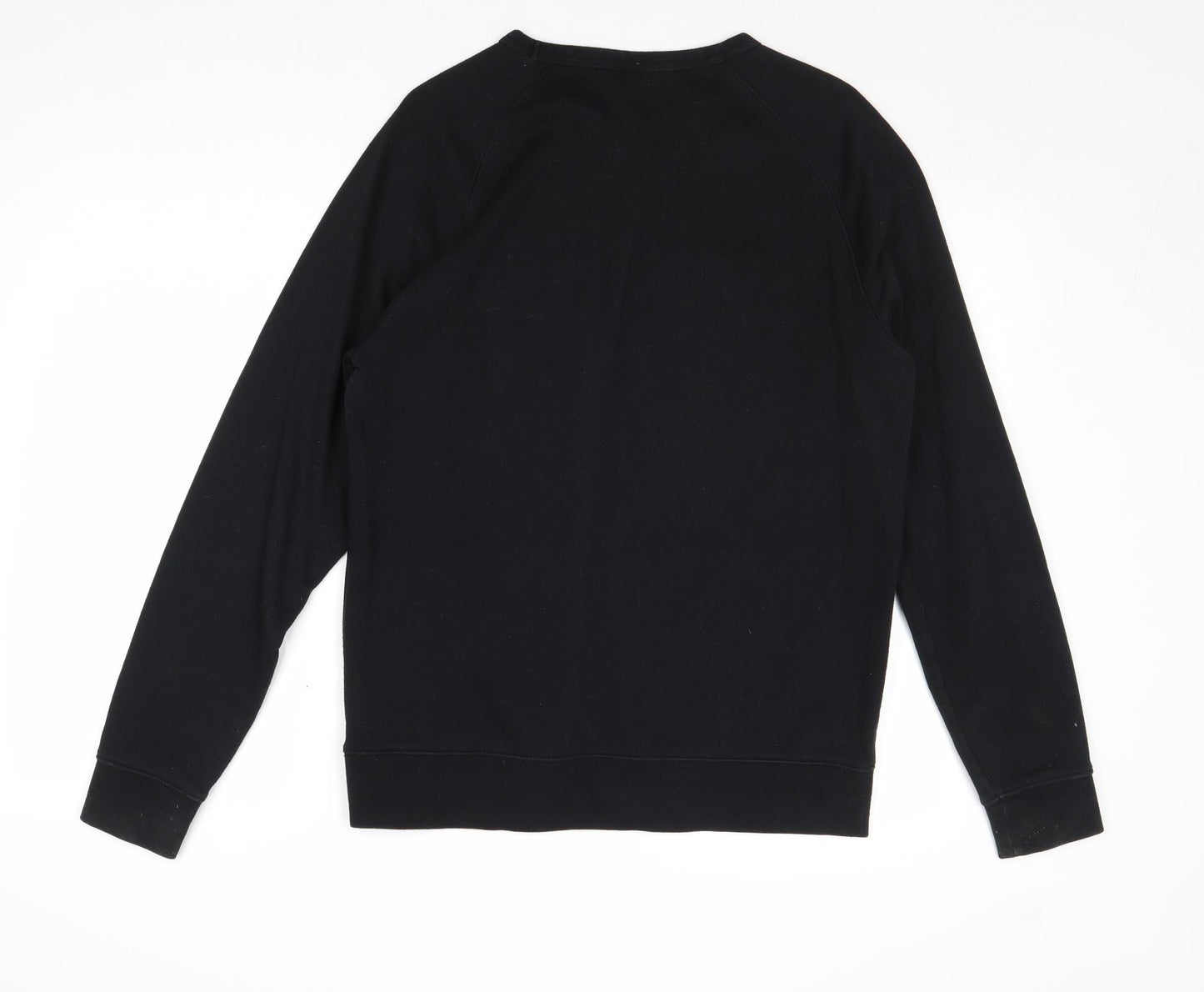 H&M Mens Black Polyester Pullover Sweatshirt Size M - The Best Present Ever