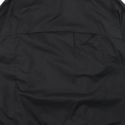 Dunlop Mens Black Jacket Size L Zip
