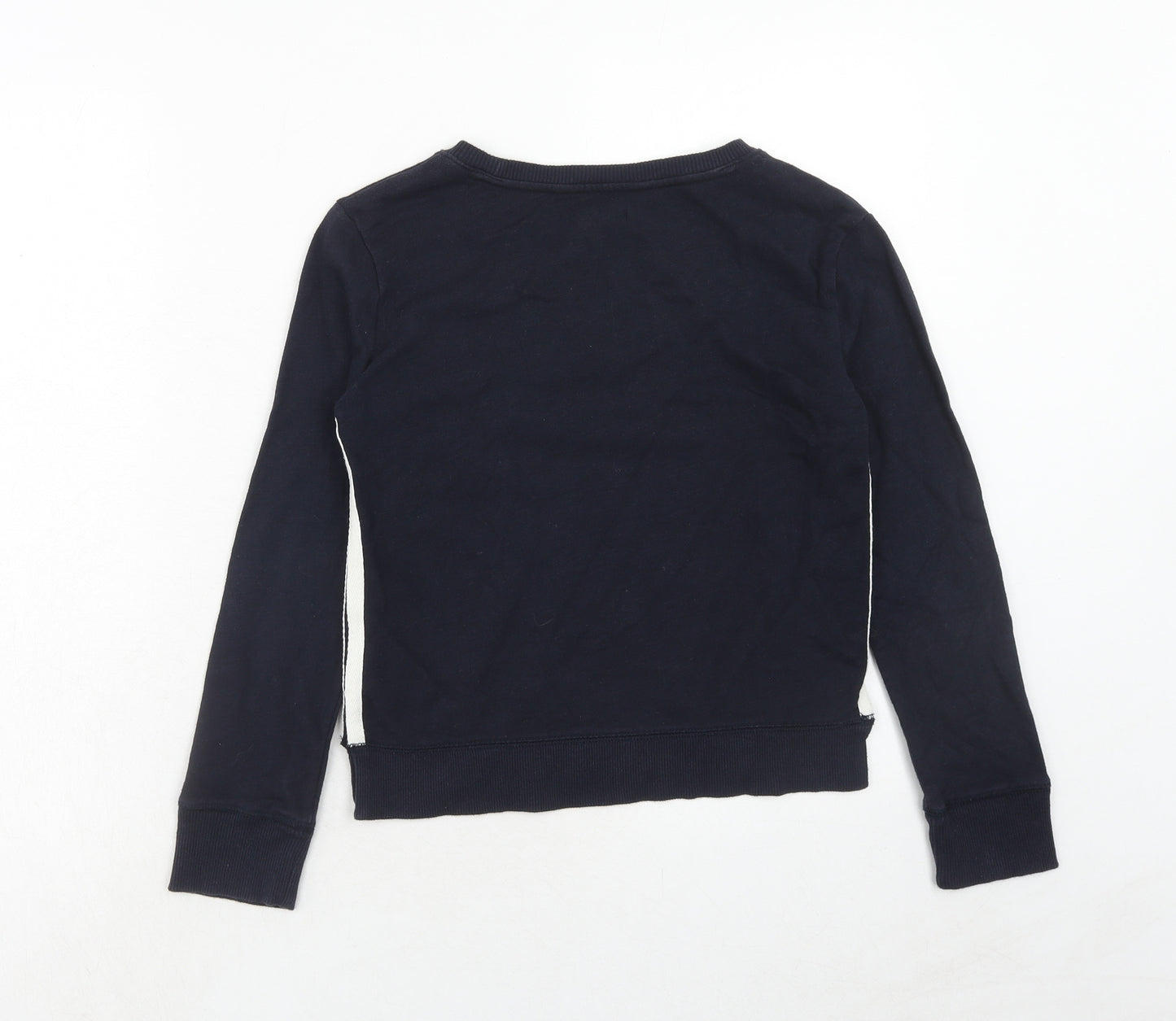 Gap Girls Blue Polyester Pullover Sweatshirt Size 10 Years Pullover - 1969