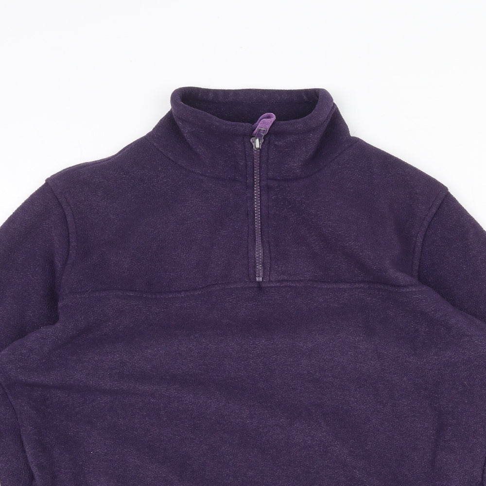 Joi de Vivre Mens Purple Polyester Pullover Sweatshirt Size M