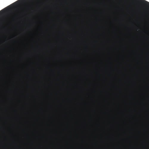 EWM Mens Black Polyester Pullover Sweatshirt Size M