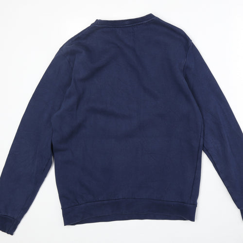 RAD Mens Multicoloured Cotton Pullover Sweatshirt Size M