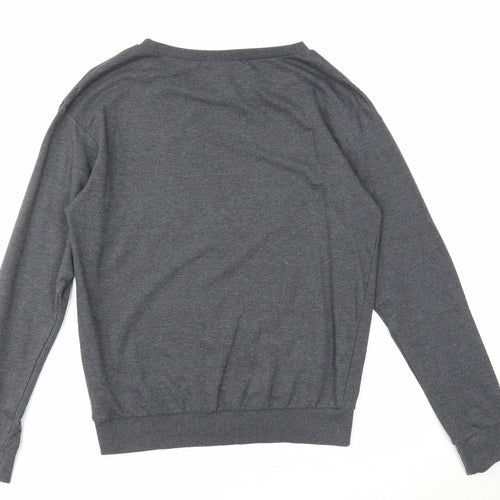 Divided by H&M Womens Grey Cotton Pullover Sweatshirt Size XS Pullover - Los Angeles