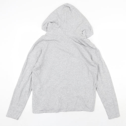 Bench Womens Grey Cotton Pullover Hoodie Size S Pullover