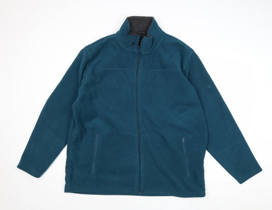 EWM Mens Blue Jacket Size XL Zip