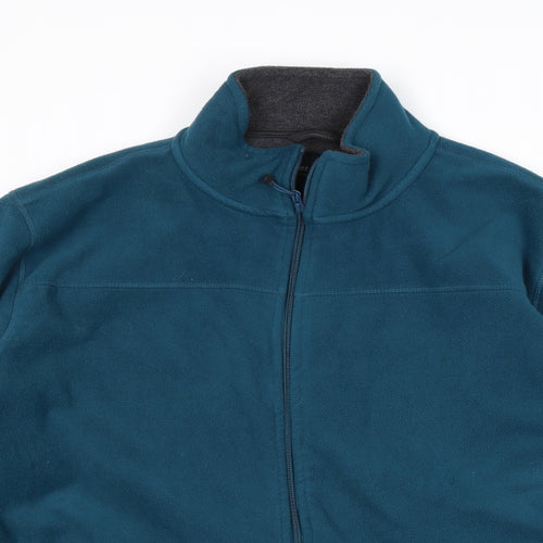 EWM Mens Blue Jacket Size XL Zip