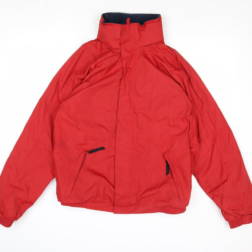 Regatta Mens Red Windbreaker Jacket Size M Zip