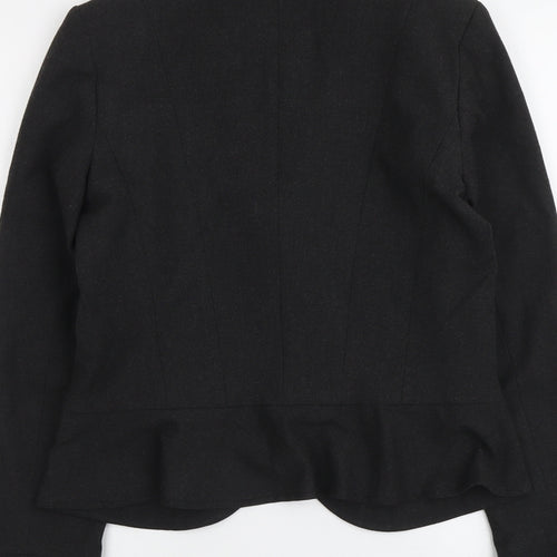 Per Una Womens Grey Polyester Jacket Blazer Size 10