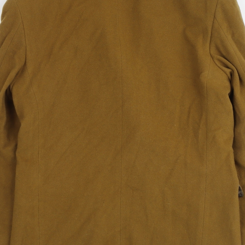 Mexx Mens Beige Wool Jacket Suit Jacket Size 46 Regular