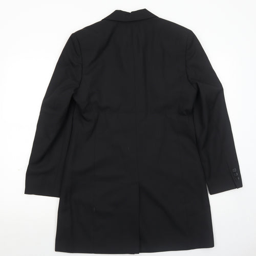 Wadrobes Womens Black Jacket Blazer Size 10 Button