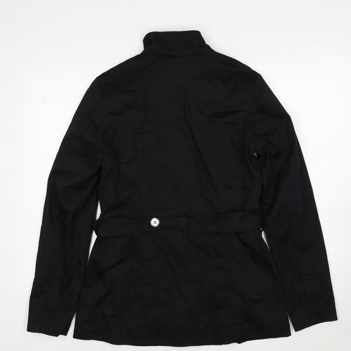 VERO MODA Womens Black Jacket Size S Button