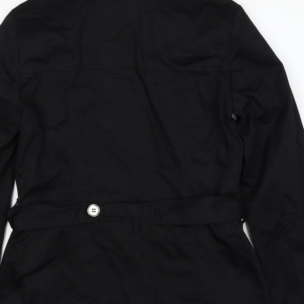 VERO MODA Womens Black Jacket Size S Button