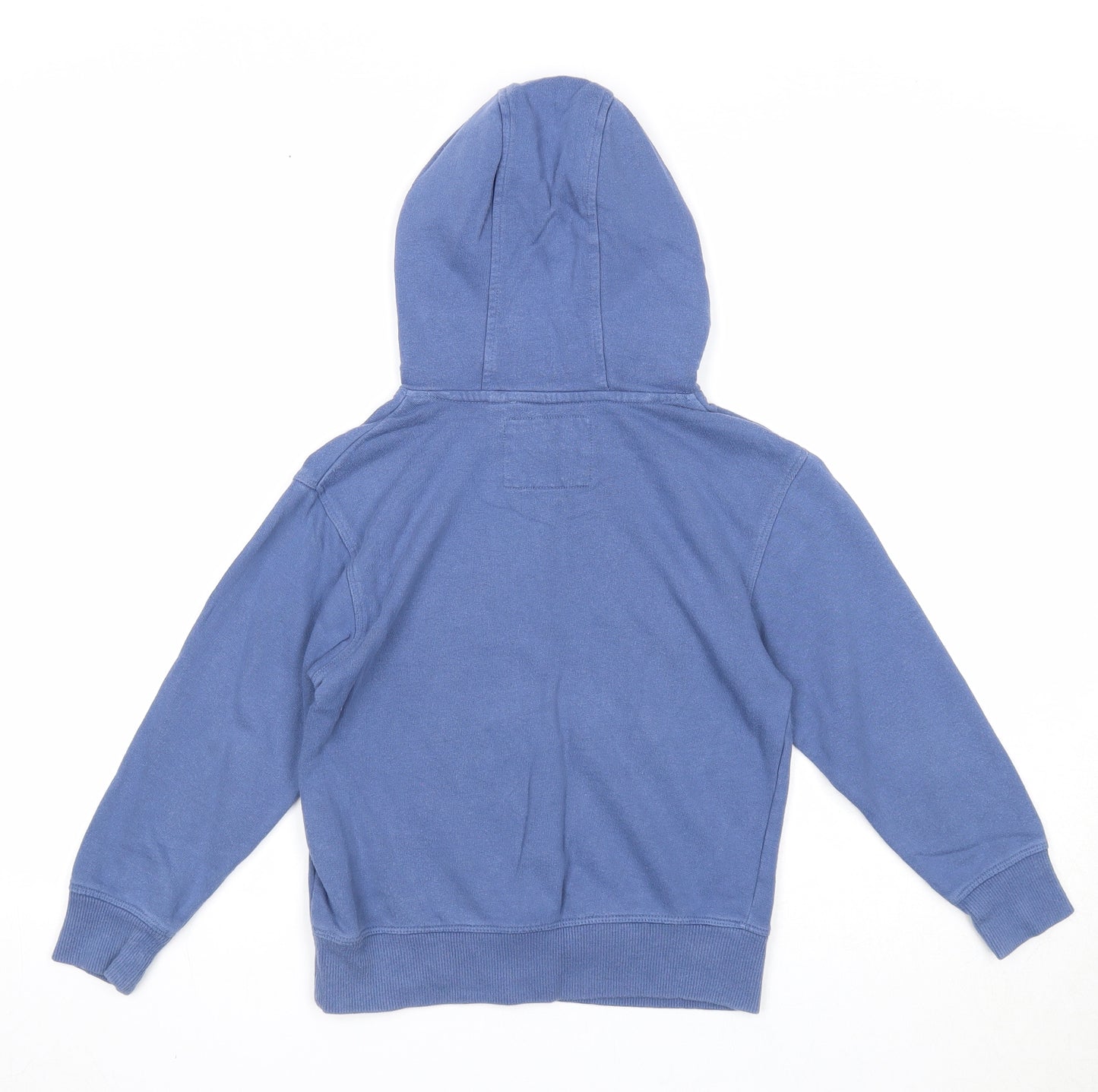 NEXT Boys Blue Cotton Pullover Hoodie Size 5 Years Pullover