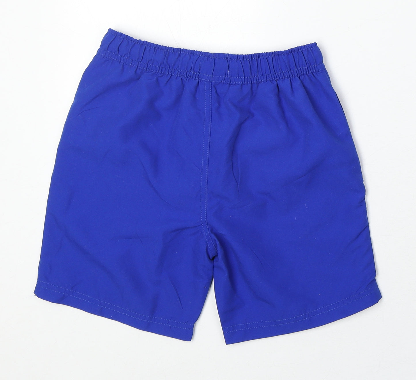Debenhams Boys Blue Polyester Sweat Shorts Size 6-7 Years Regular Drawstring - Swim Shorts