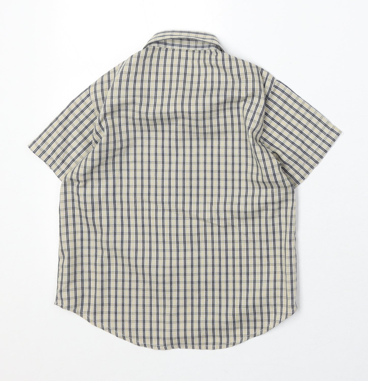 Looney Toons Boys Multicoloured Geometric 100% Cotton Basic Button-Up Size 3 Years Collared Button - Looney Toons