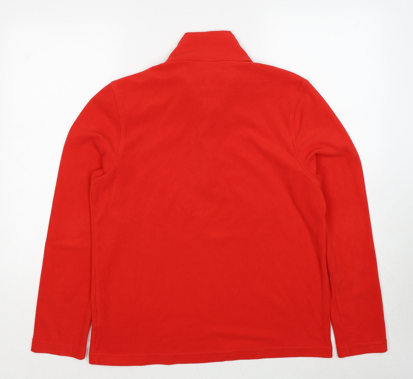 McKINLEY Womens Red Polyester Pullover Sweatshirt Size 10 Pullover