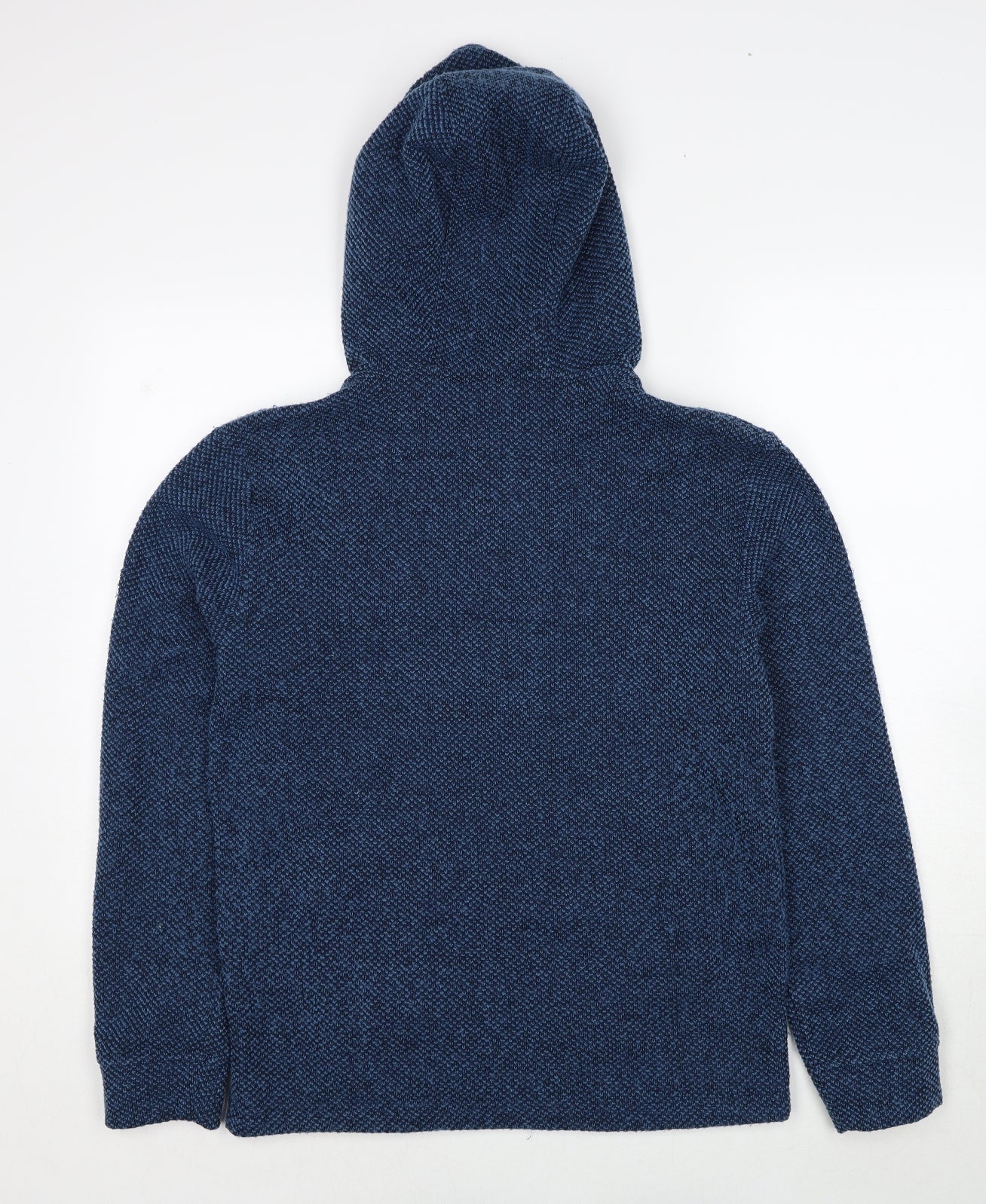 Regatta Mens Blue Polyester Full Zip Hoodie Size S