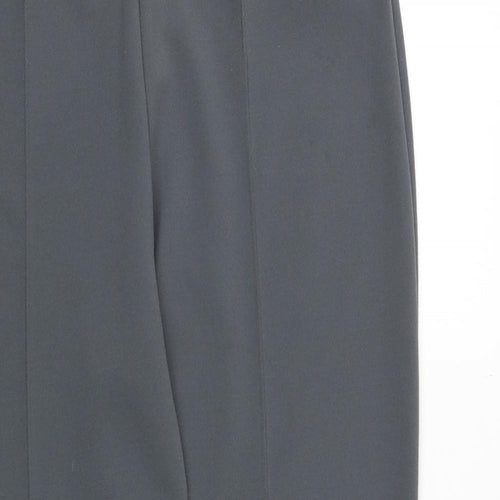 Nougat Womens Grey Polyester Trousers Size 16 Regular