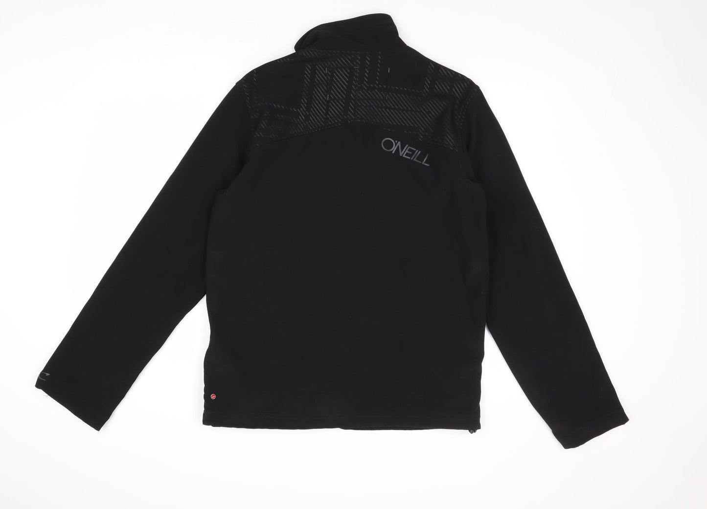 O'Neill Mens Black Geometric Jacket Size S Zip