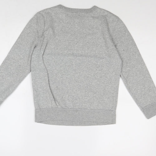 Gap Boys Grey Cotton Pullover Sweatshirt Size 8-9 Years Pullover