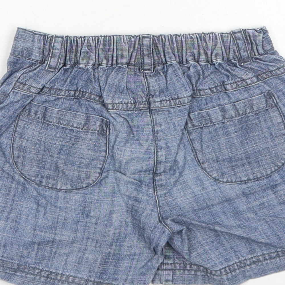 NEXT Boys Blue Cotton Chino Shorts Size 2-3 Years Regular
