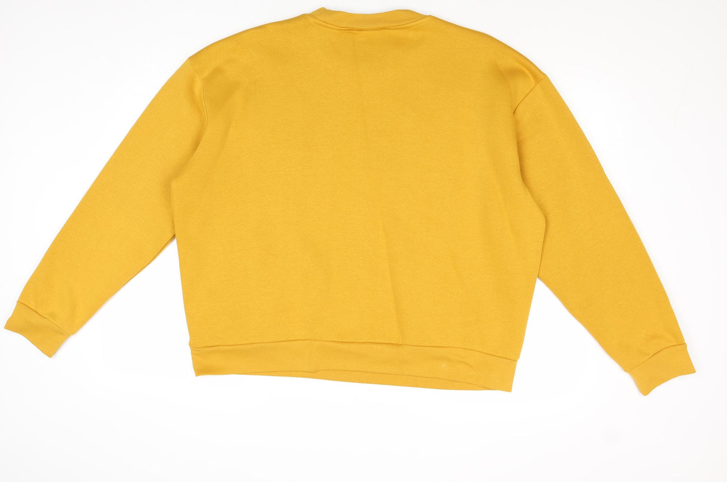 Very Womens Yellow Polyester Pullover Sweatshirt Size 12 Pullover - Los Angeles