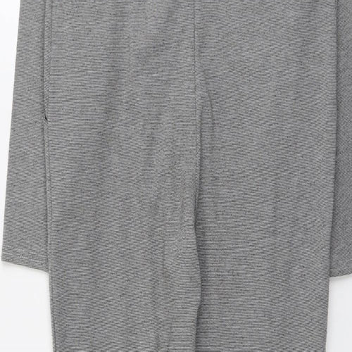 Misspap Womens Grey Polyester Jumpsuit One-Piece Size XS Pullover