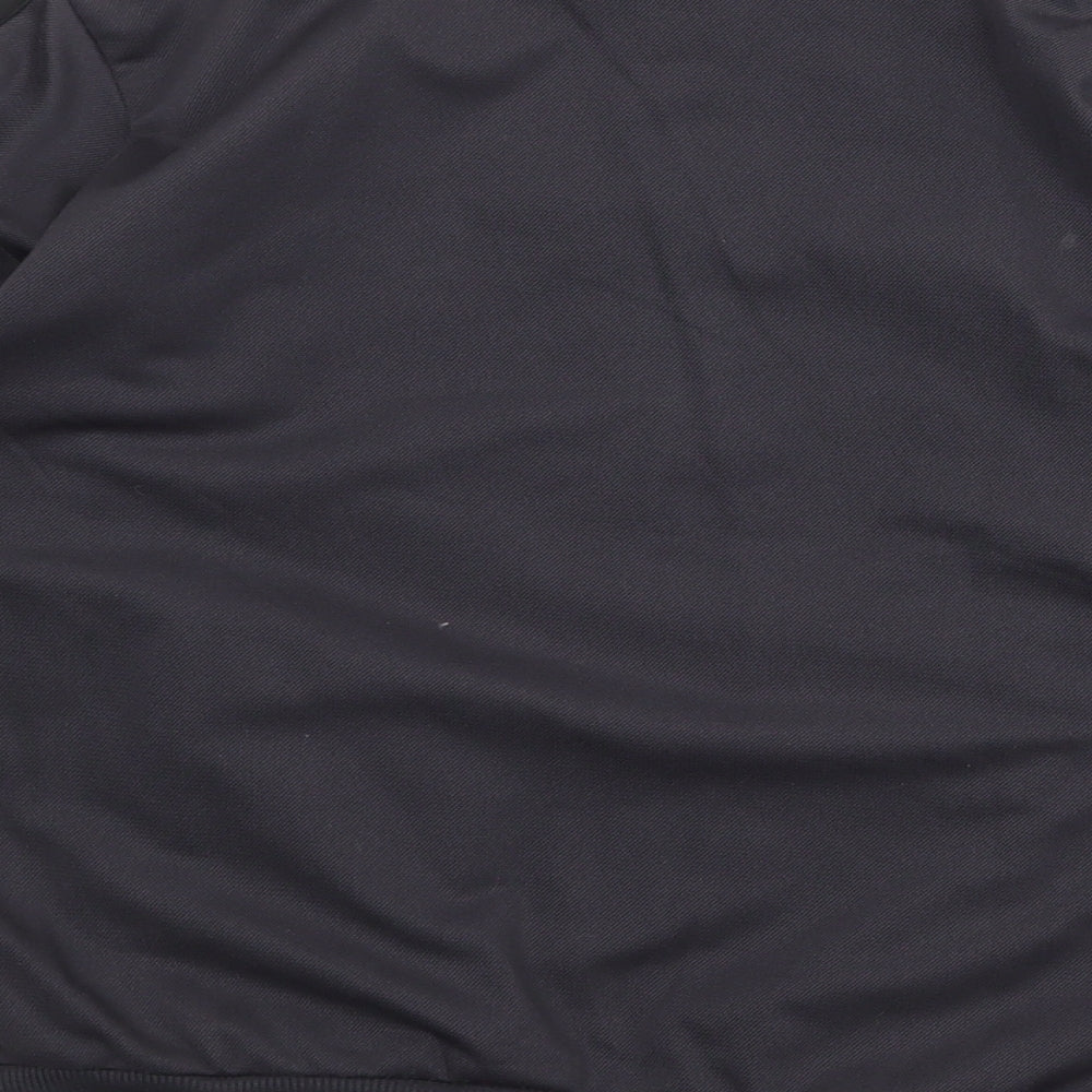 Lonsdale Boys Grey Polyester Full Zip Sweatshirt Size 9-10 Years Zip