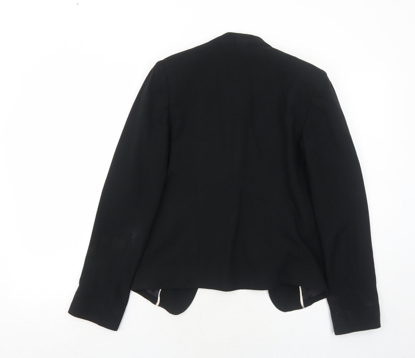 Dunnes Stores Womens Black Jacket Blazer Size 8